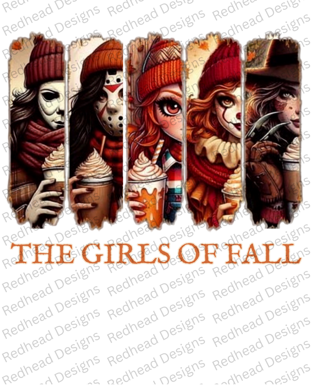 The Girl's of Halloween