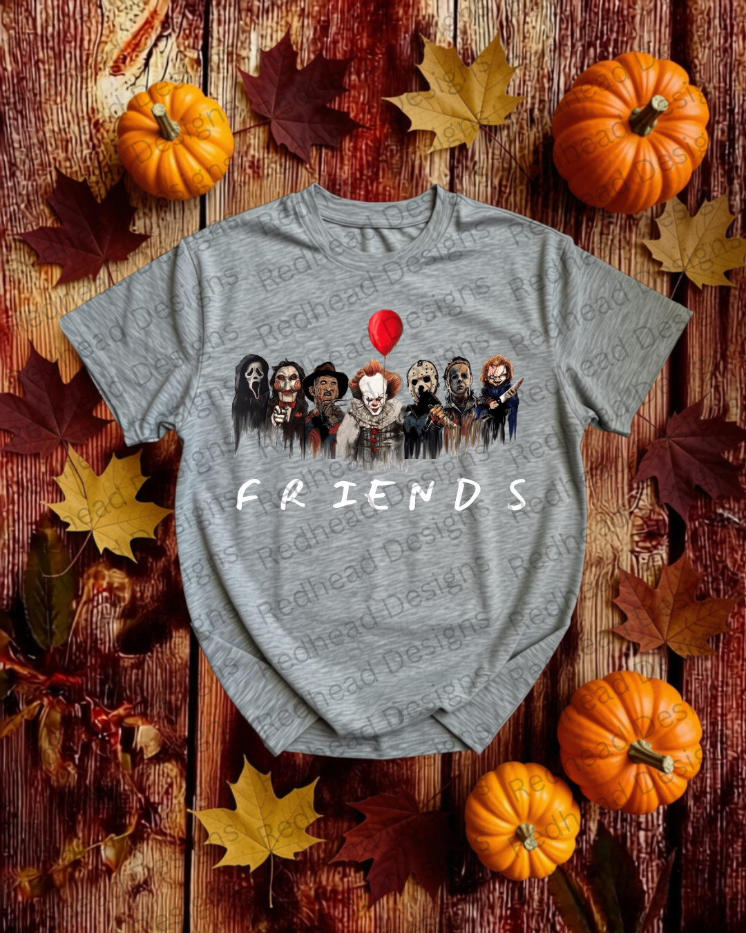 Friends Horror Edition