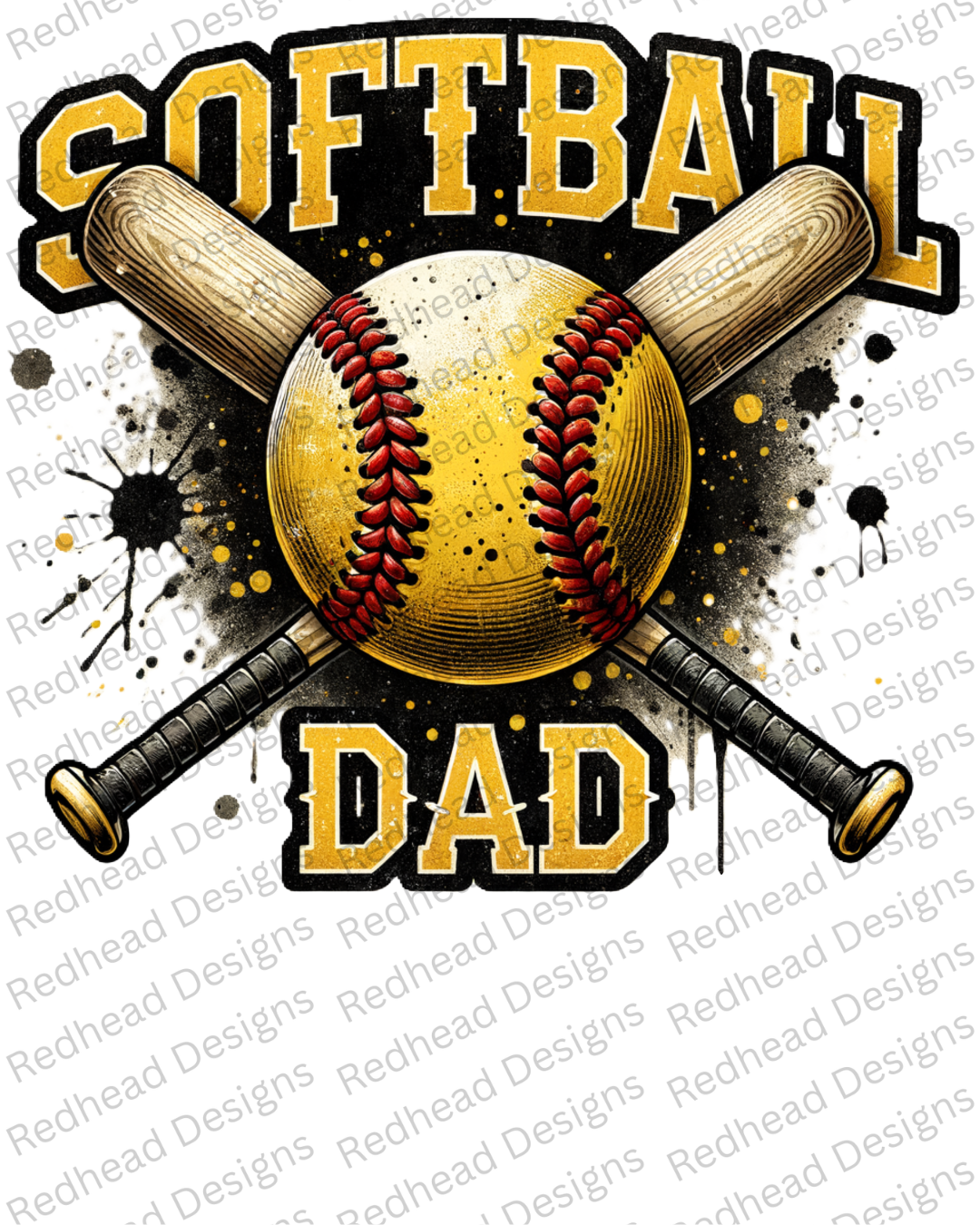 Softball Dad