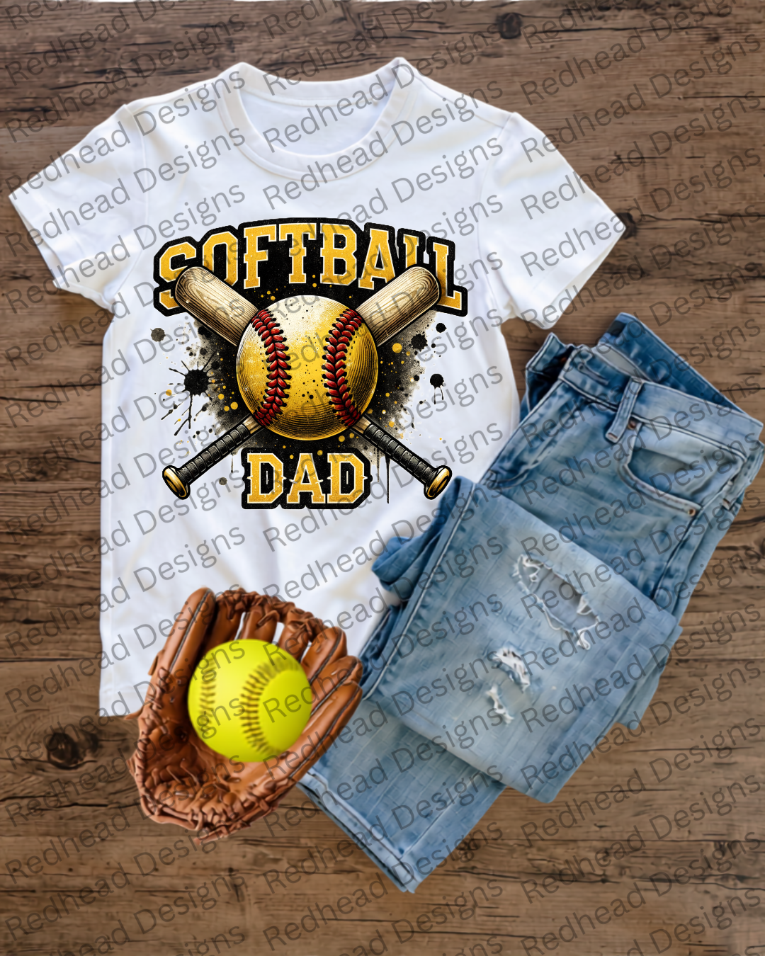 Softball Dad