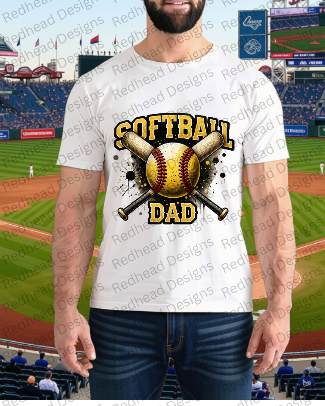 Softball Dad