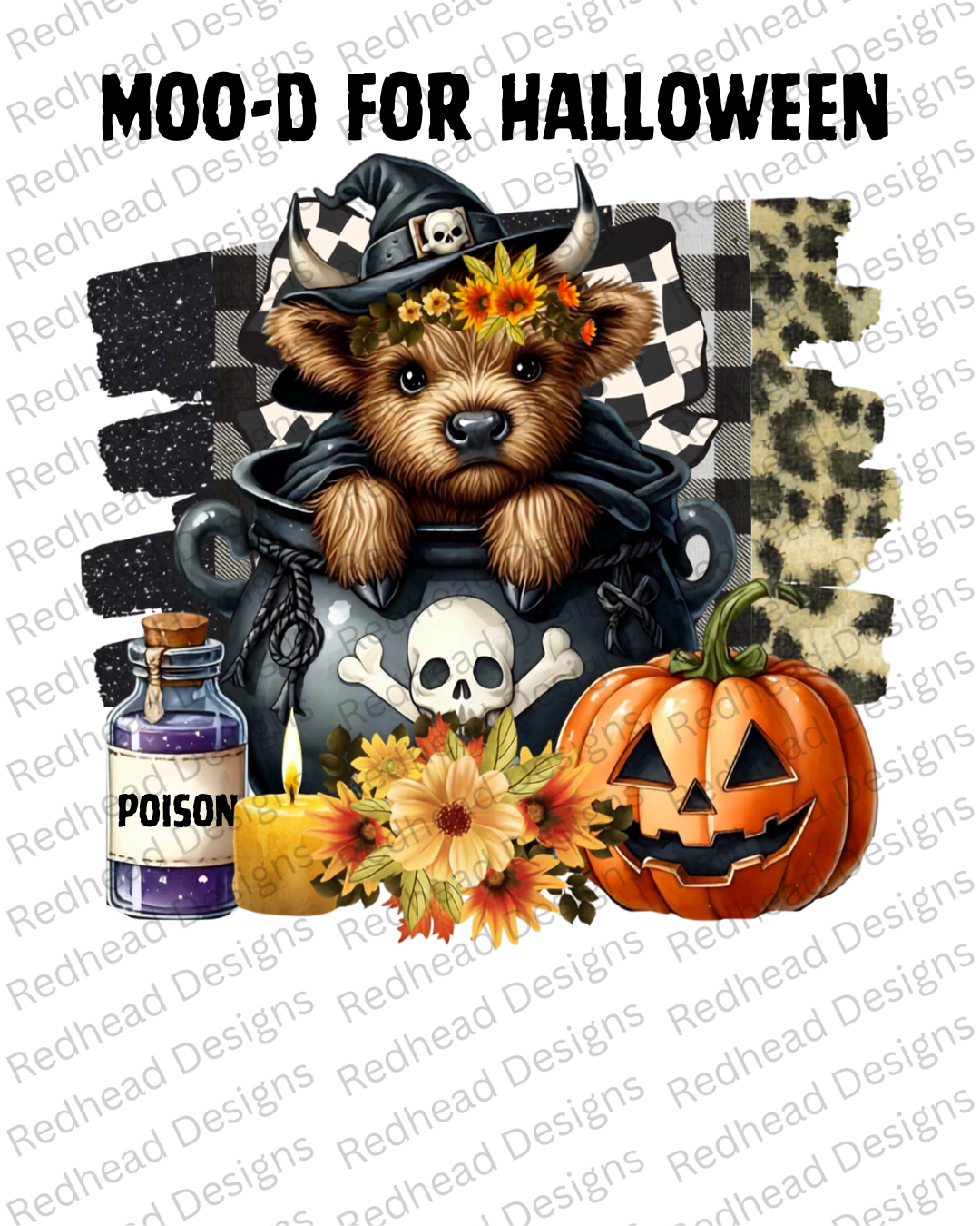 MOO-D for Halloween Shirt