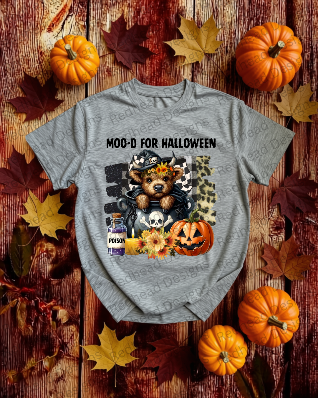 MOO-D for Halloween Shirt