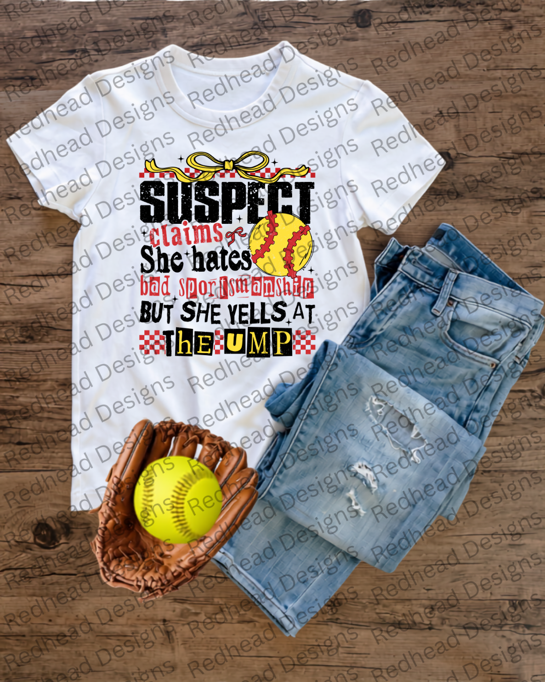 Suspect Claims She Hates Bad Sportmenship