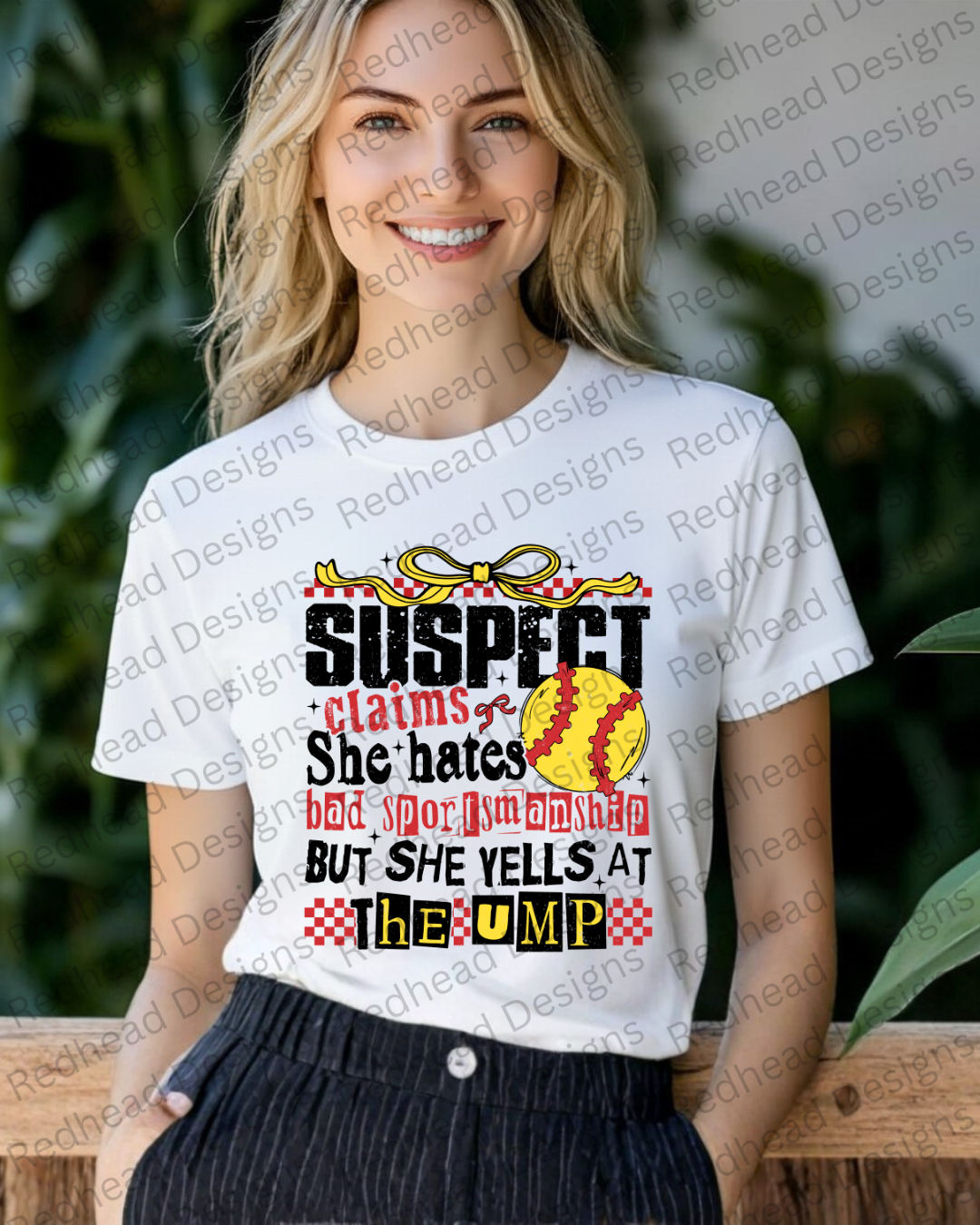 Suspect Claims She Hates Bad Sportmenship