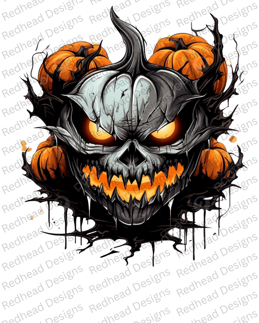 Spooky Pumpkin Shirt