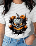 Spooky Pumpkin Shirt
