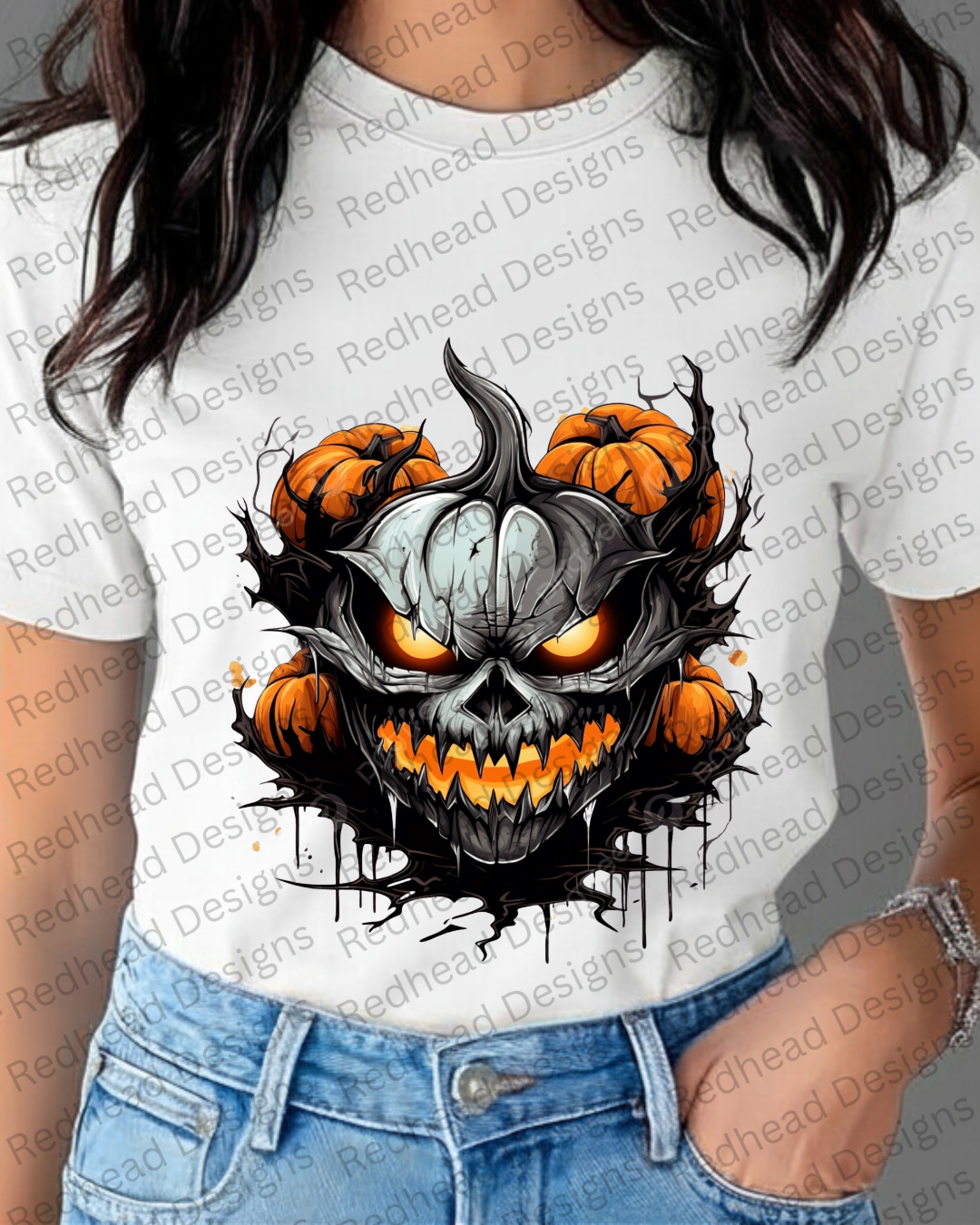 Spooky Pumpkin Shirt