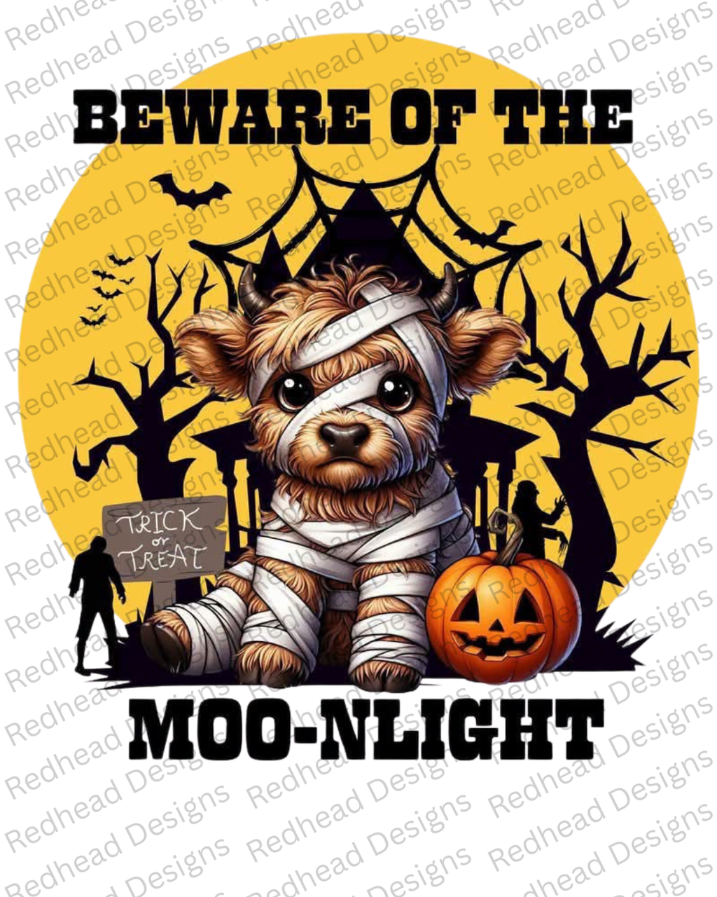 Beware of the MOO-n Light Shirt