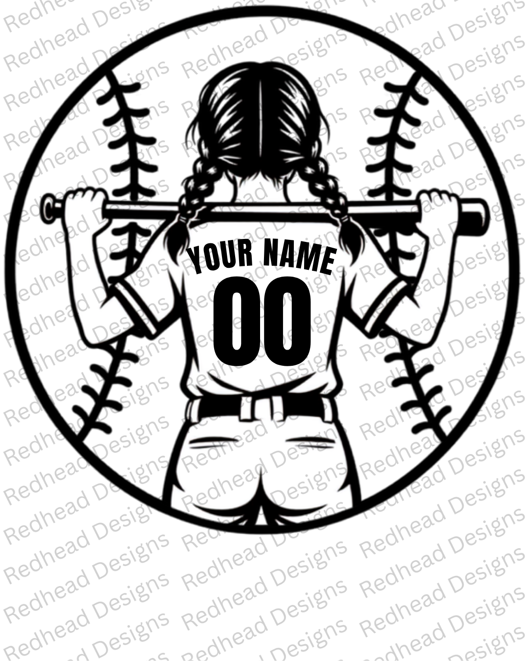 Custom Baseball Tshirt