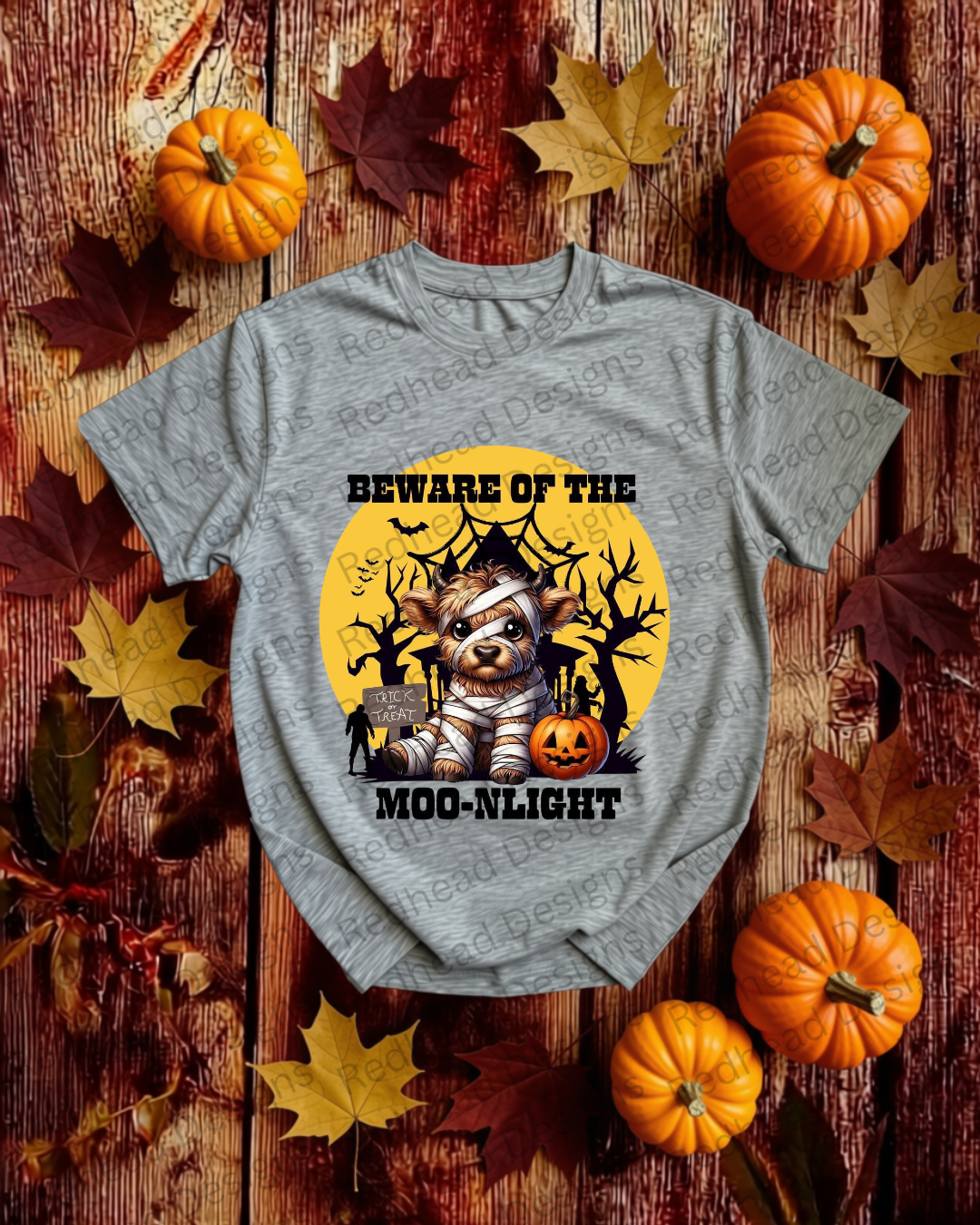 Beware of the MOO-n Light Shirt