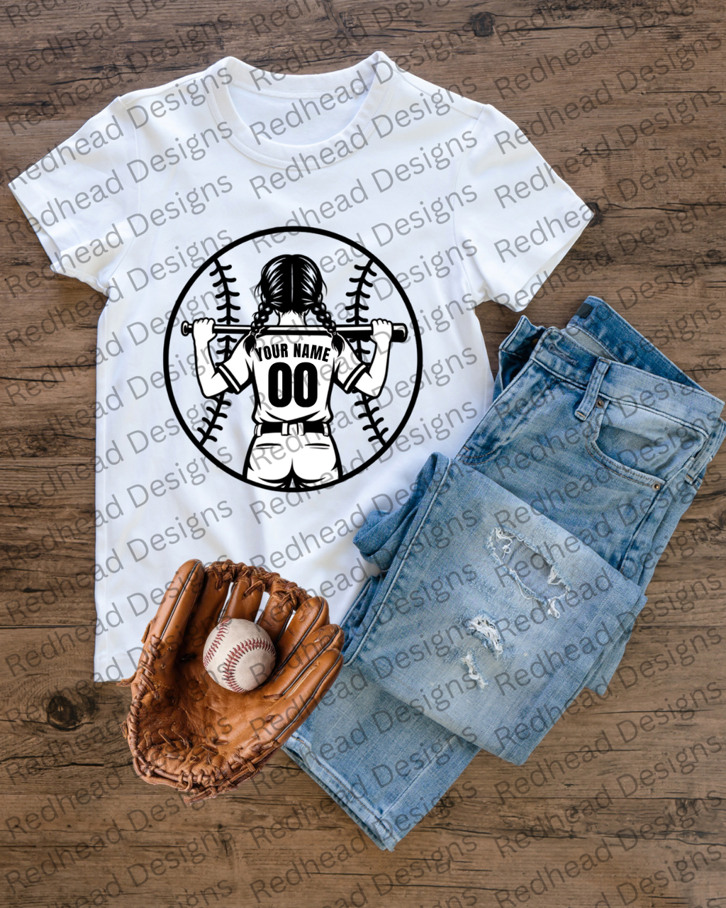 Custom Baseball Tshirt