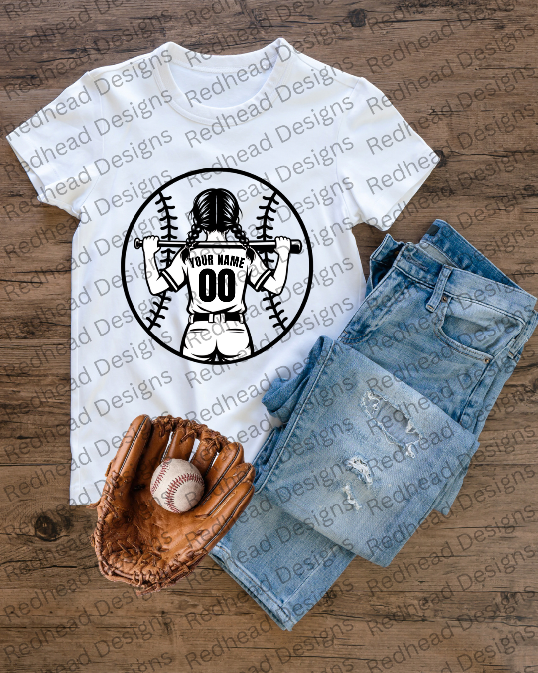 Custom Baseball Tshirt
