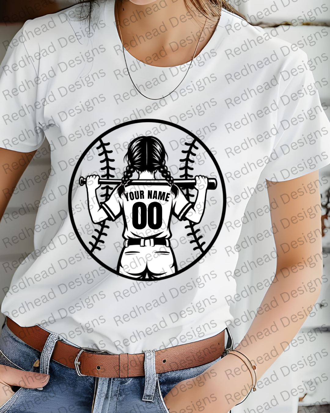 Custom Baseball Tshirt
