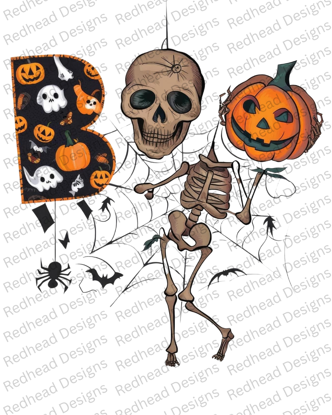 Boo Skelton Shirt