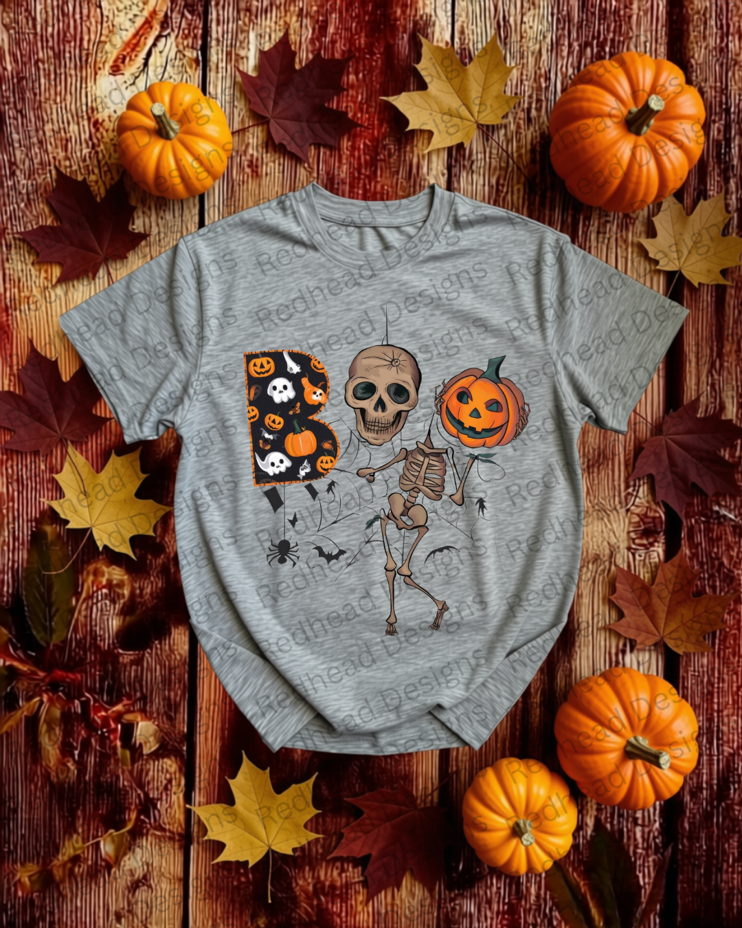 Boo Skelton Shirt