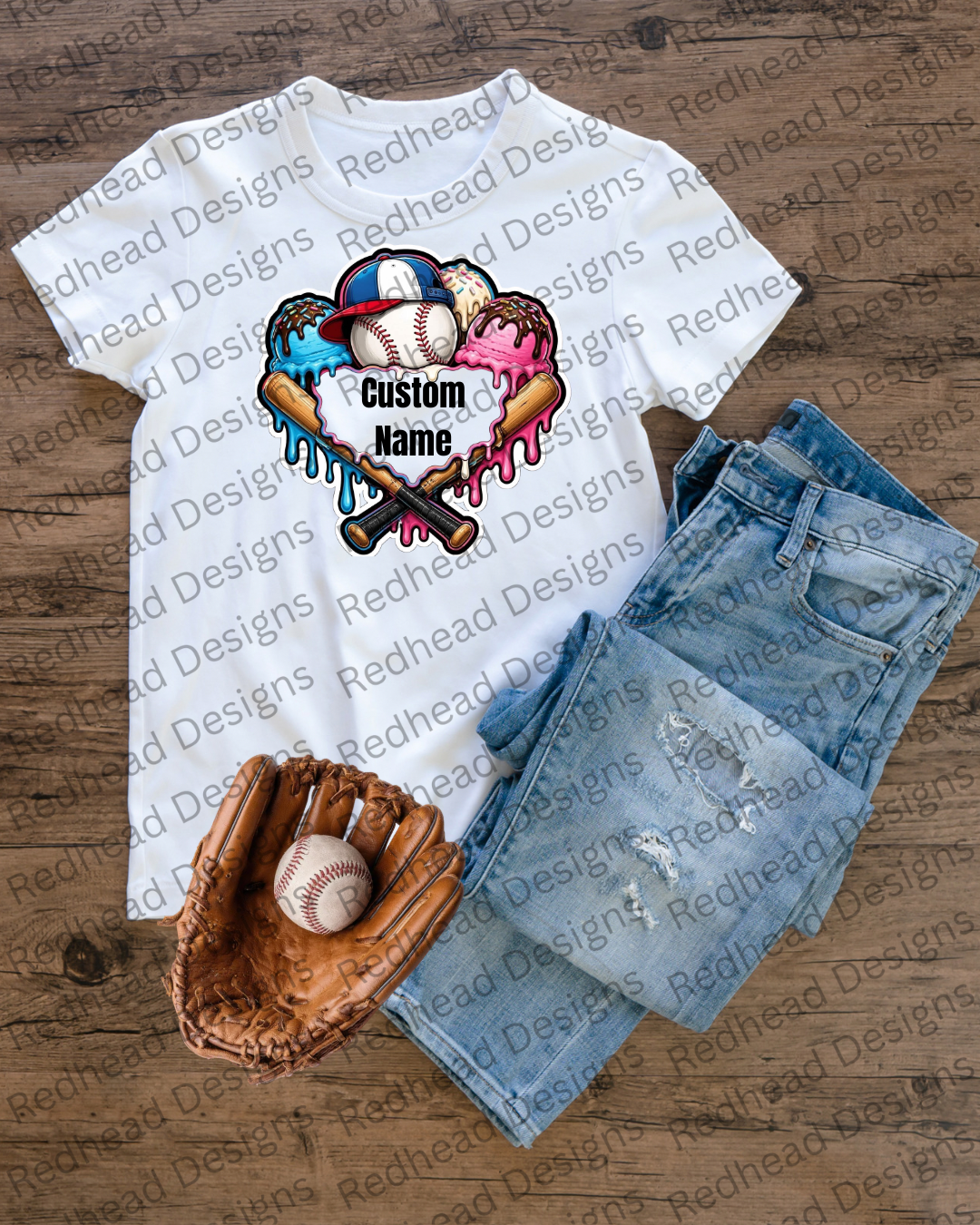 Custom Baseball Shirt