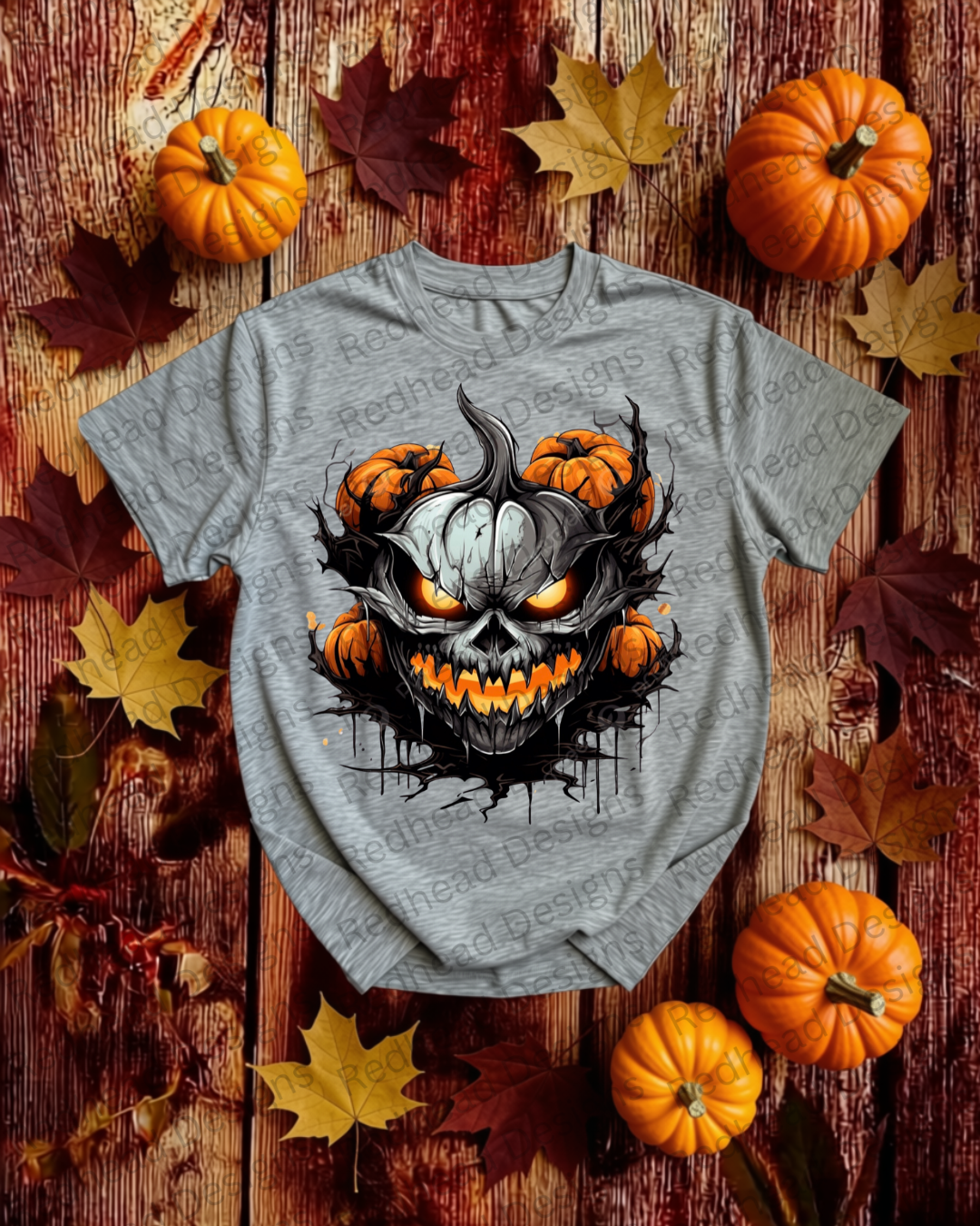 Spooky Pumpkin Shirt