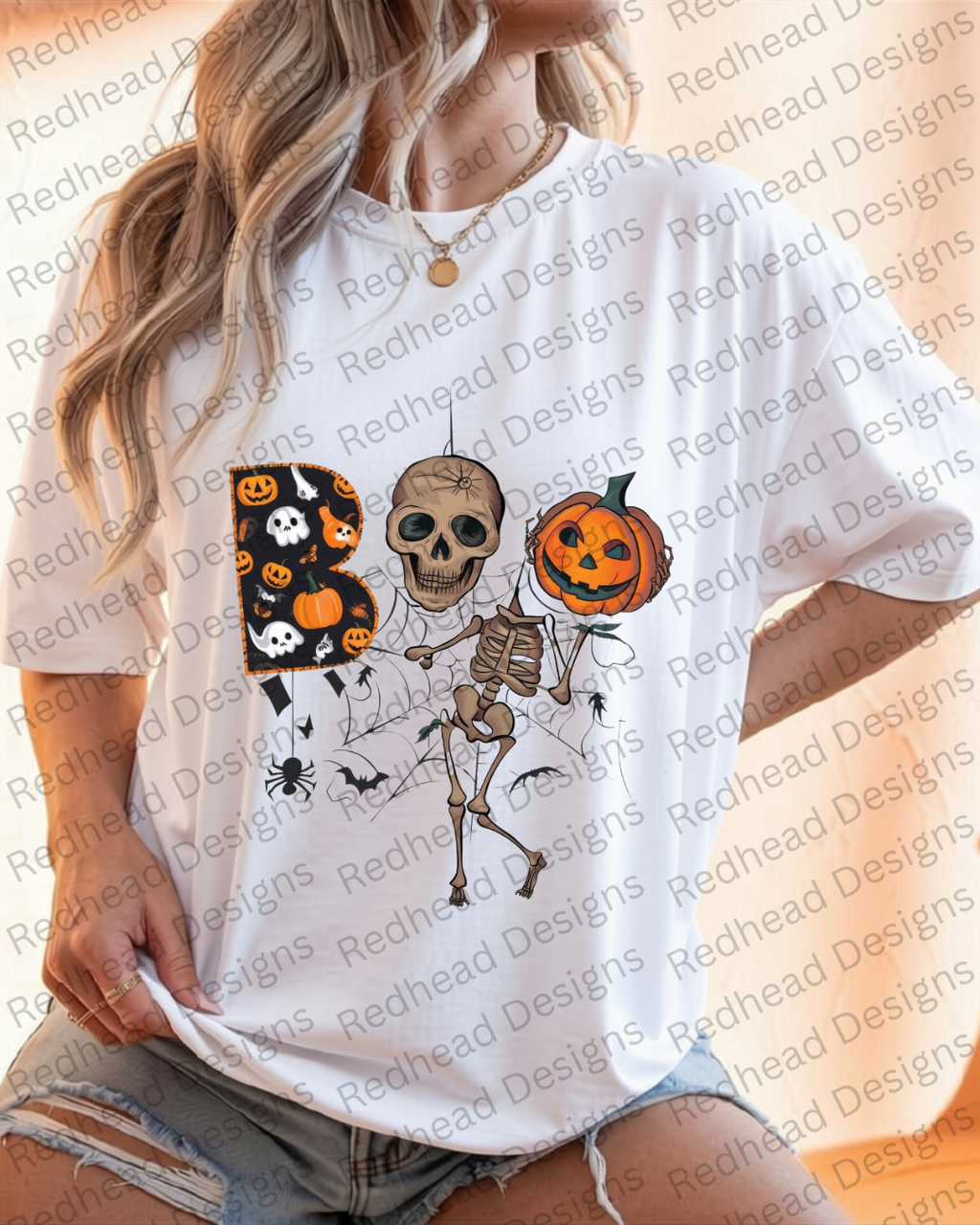 Boo Skelton Shirt