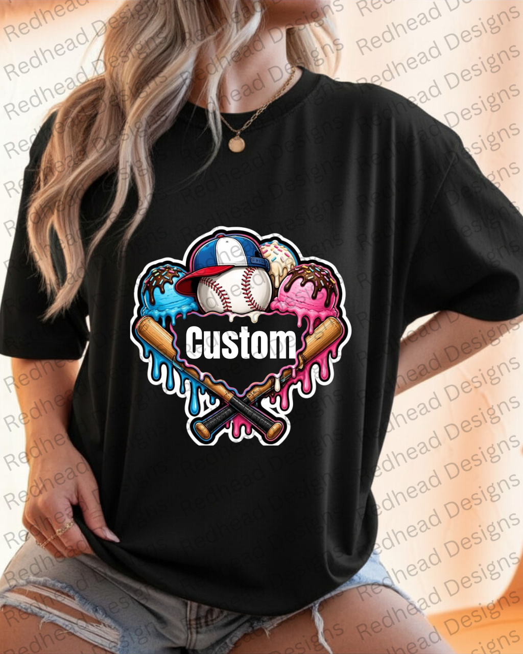 Custom Baseball Shirt