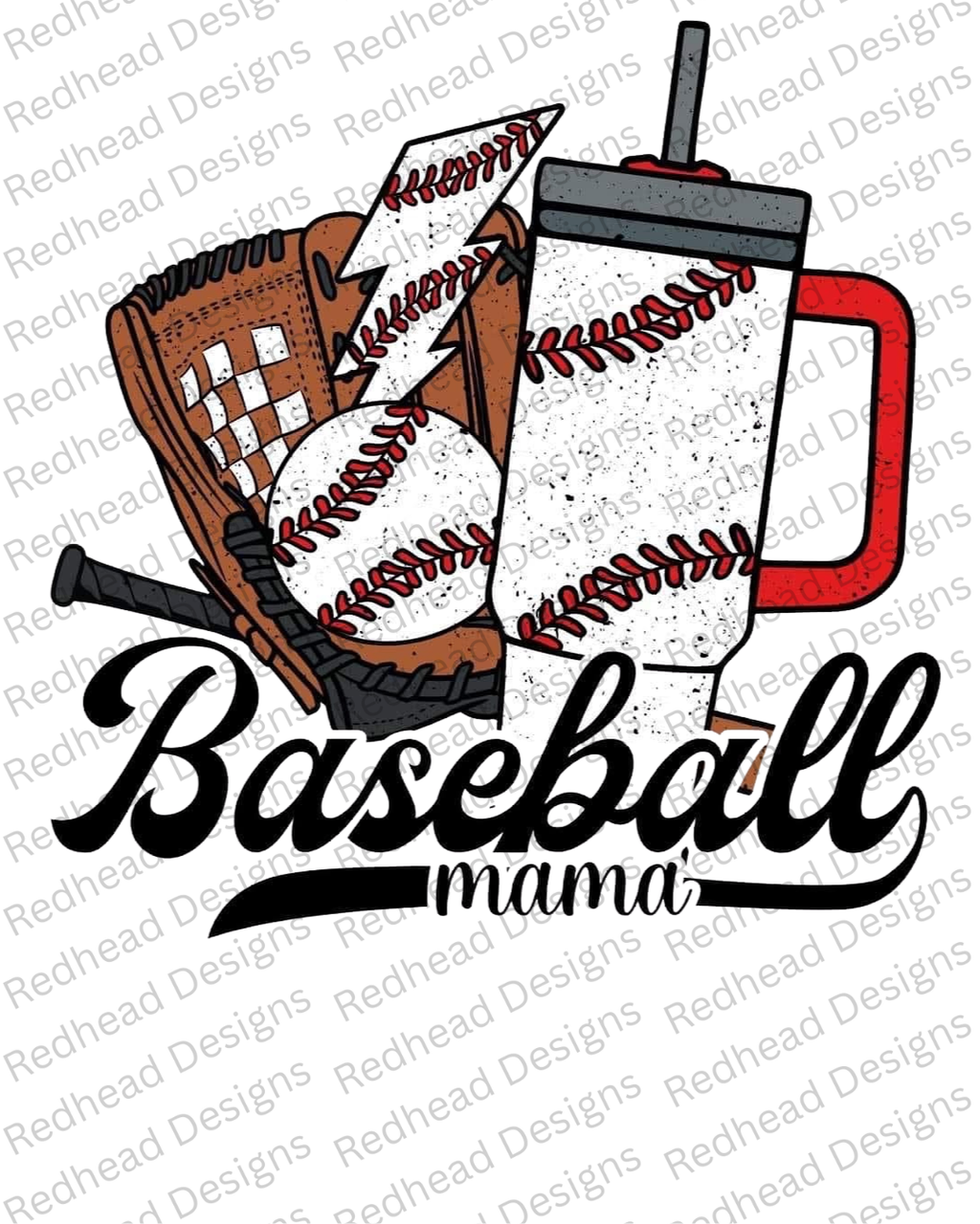 Baseball Mama Mode On