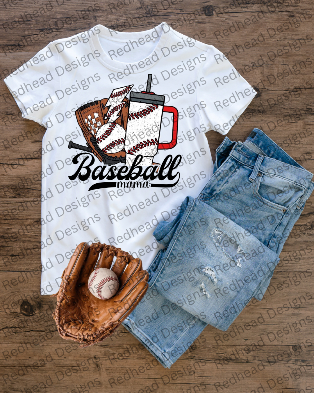 Baseball Mama Mode On