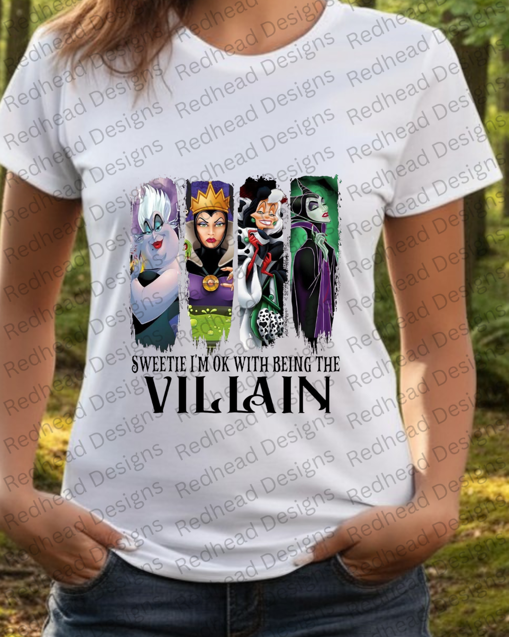 Sweetie I'm Ok with Being a Villain