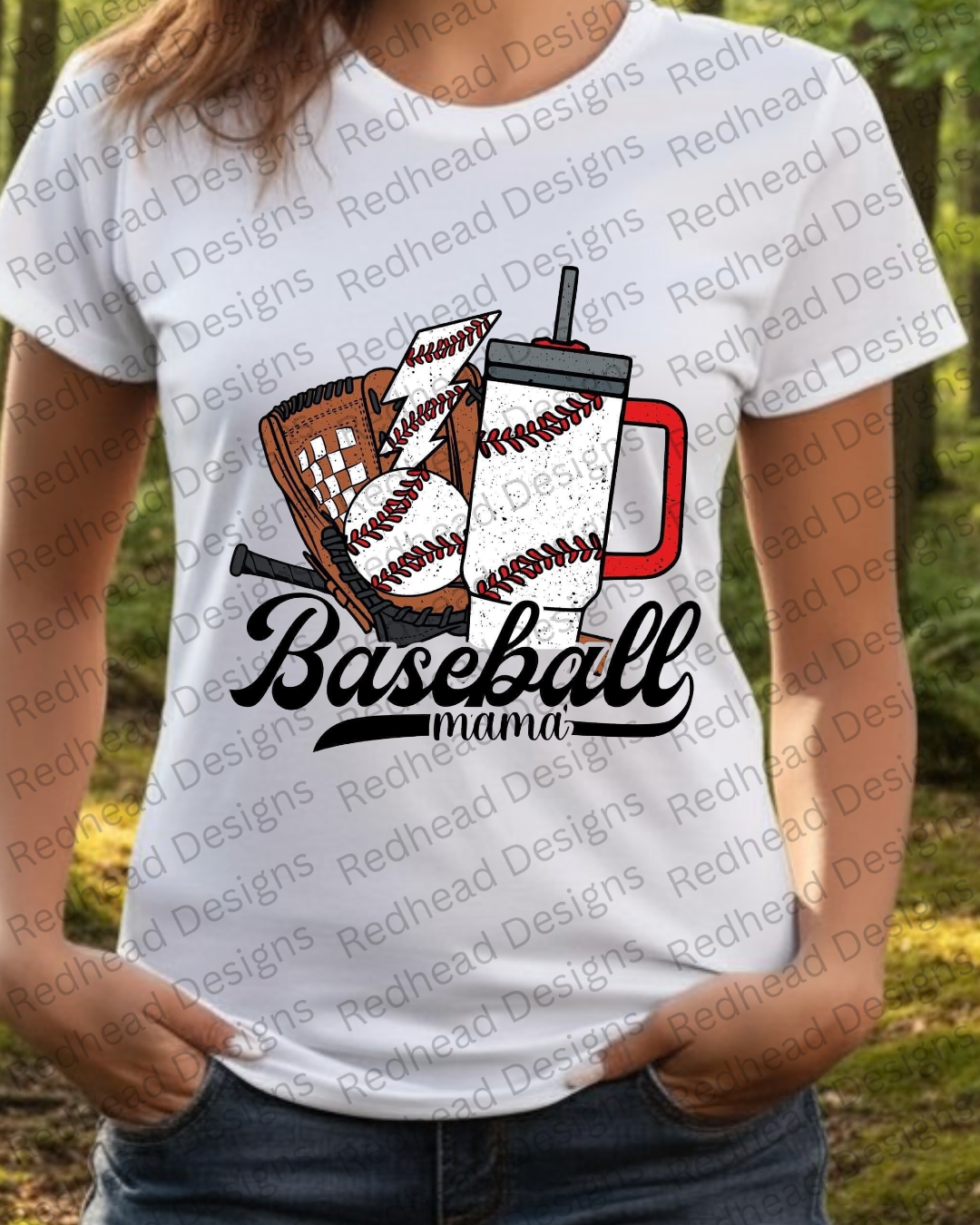 Baseball Mama Mode On