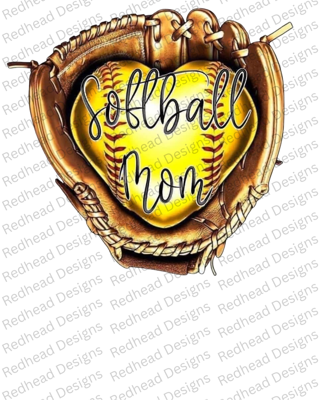 Softball Mom Glove