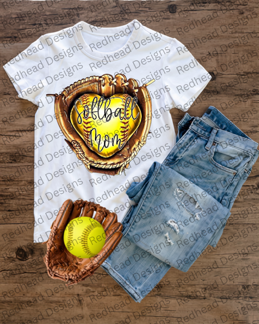 Softball Mom Glove