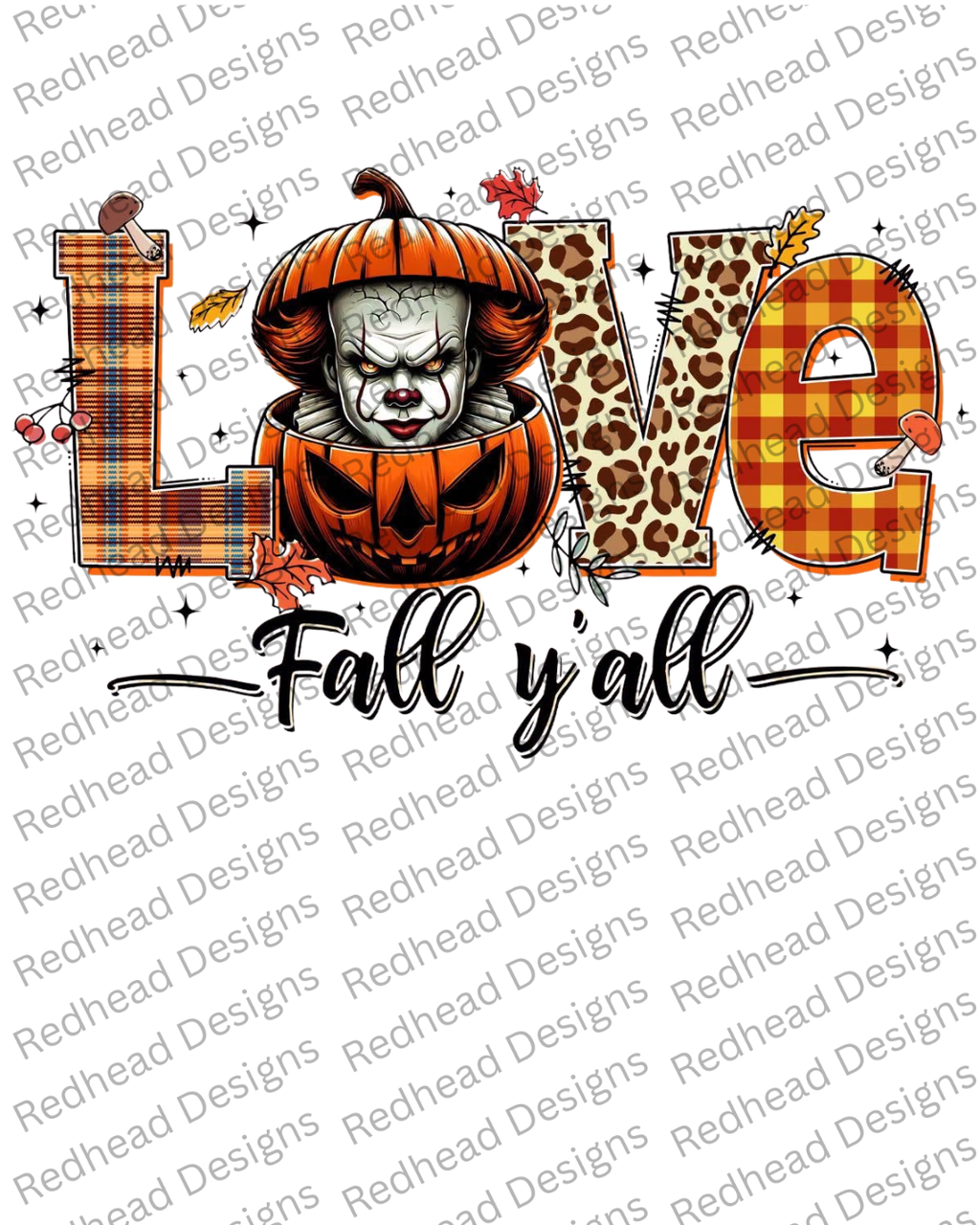 Pennywise Love Fall Y'all