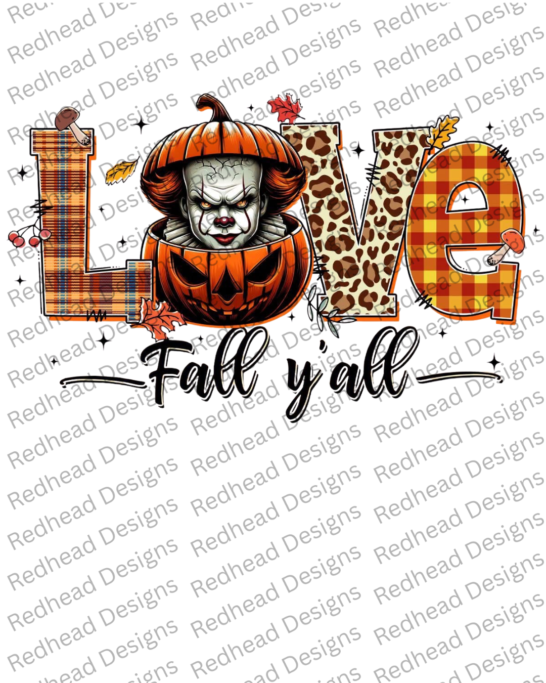 Pennywise Love Fall Y'all
