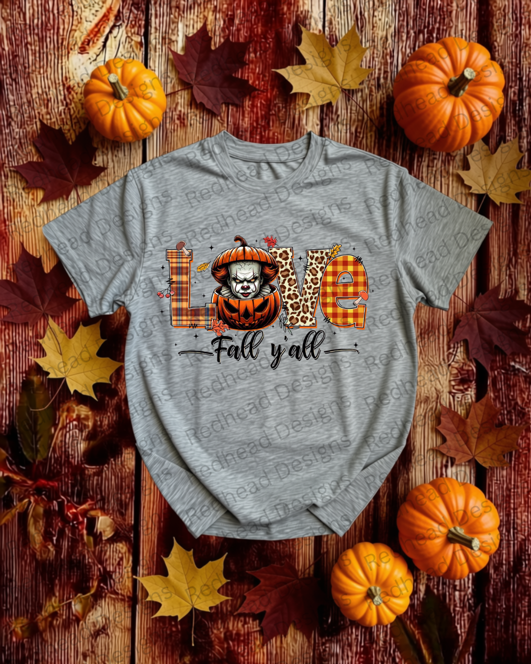 Pennywise Love Fall Y'all