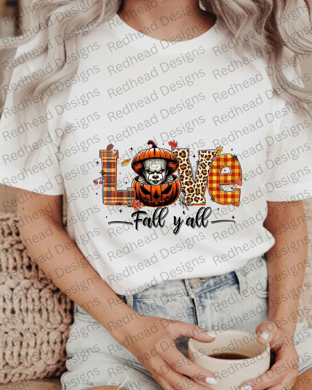 Pennywise Love Fall Y'all
