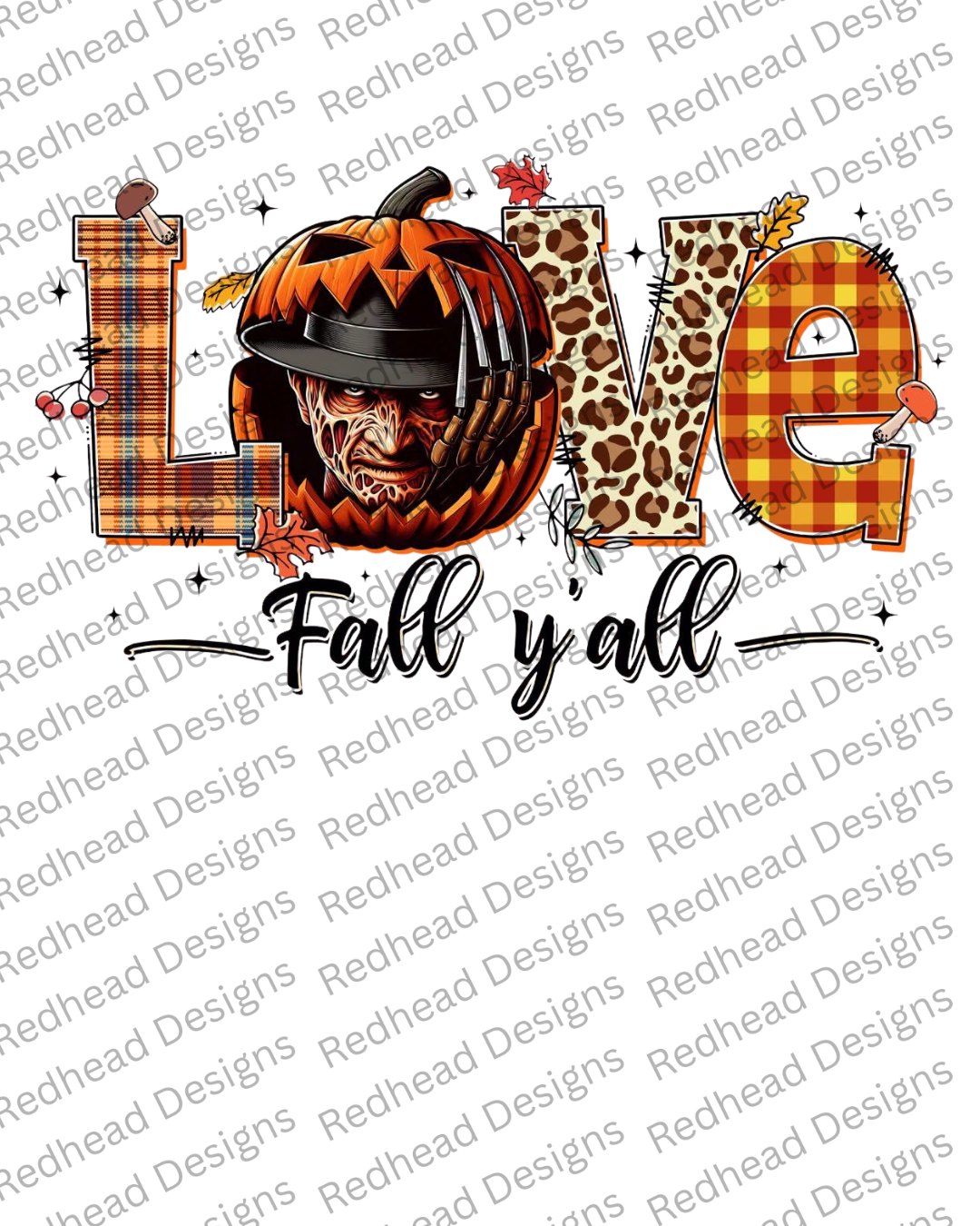 Freddy Love Fall Y'all