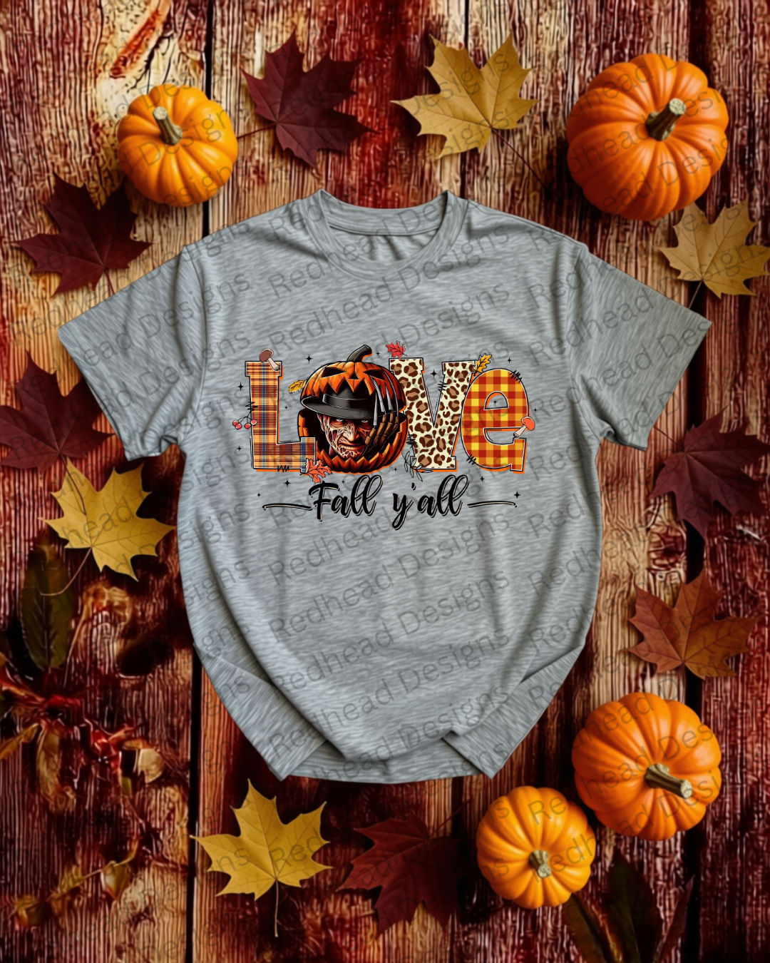 Freddy Love Fall Y'all