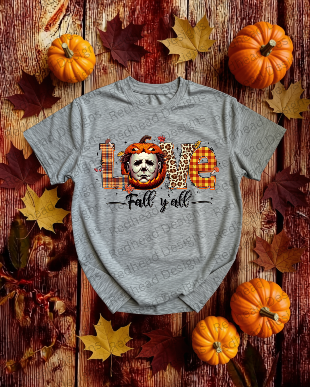 Micheal Myers Loves Fall Y'all