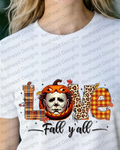 Micheal Myers Loves Fall Y'all