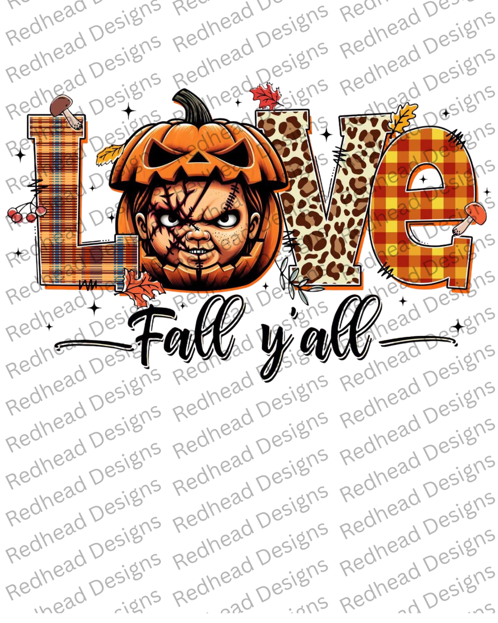 Chucky Loves Fall Y'all