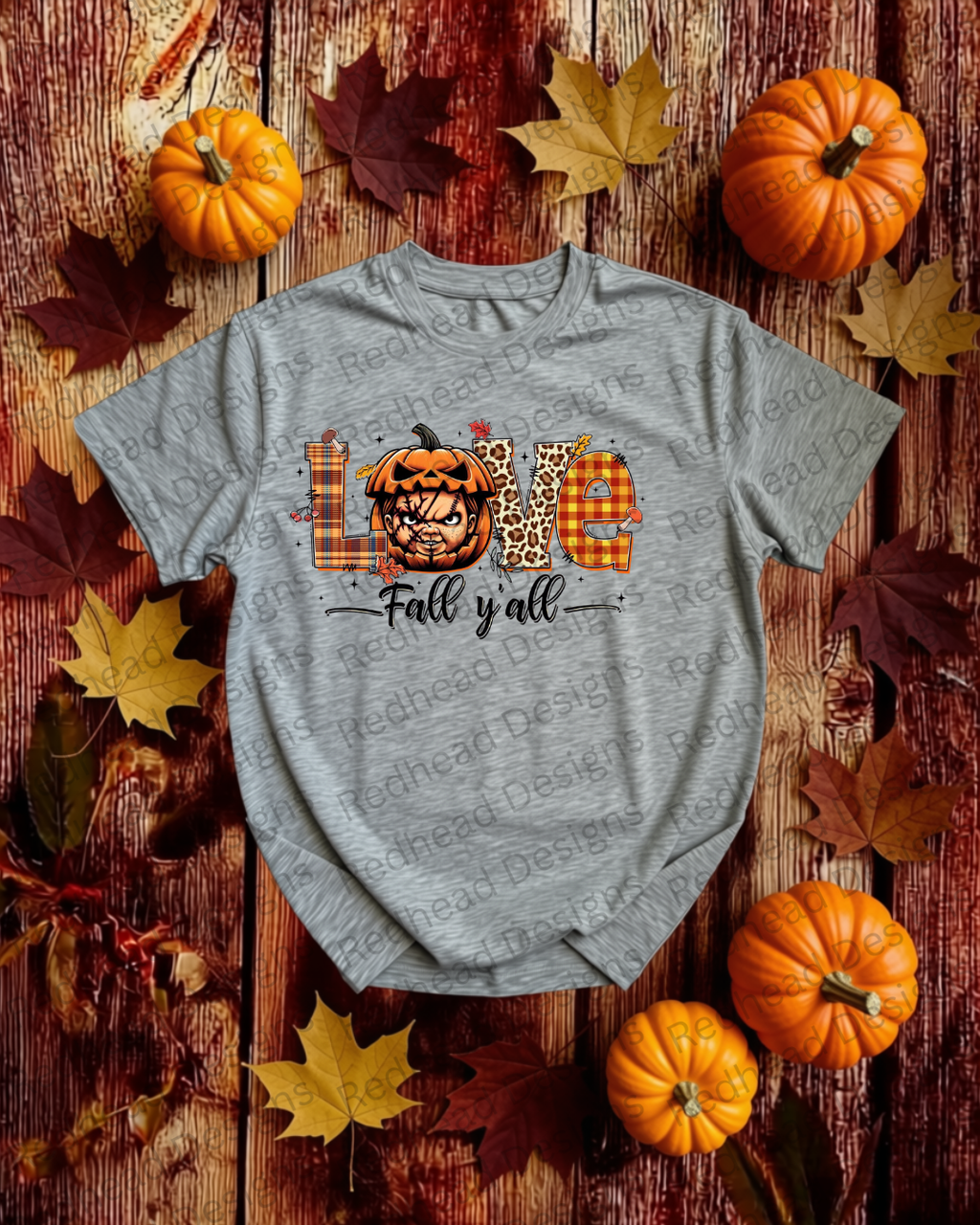 Chucky Loves Fall Y'all