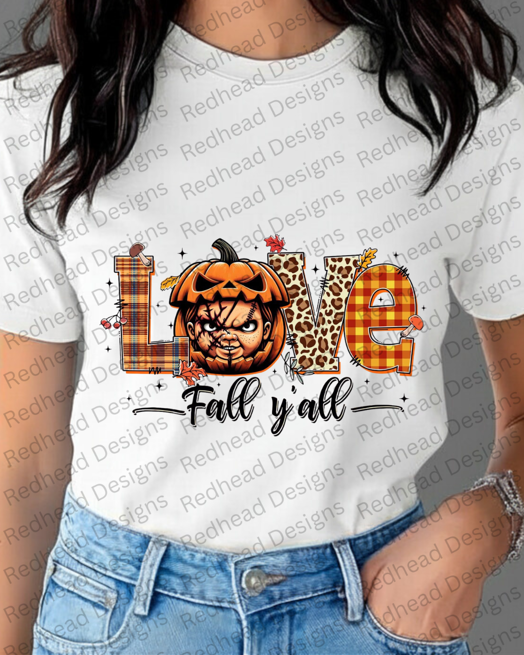 Chucky Loves Fall Y'all