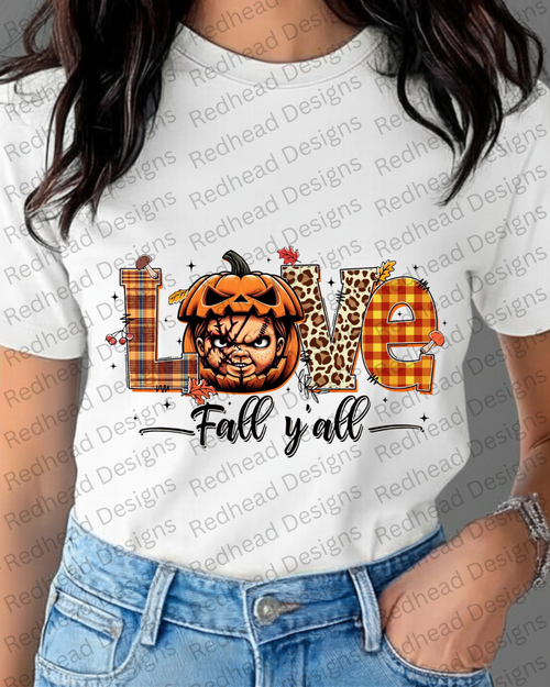 Chucky Loves Fall Y'all