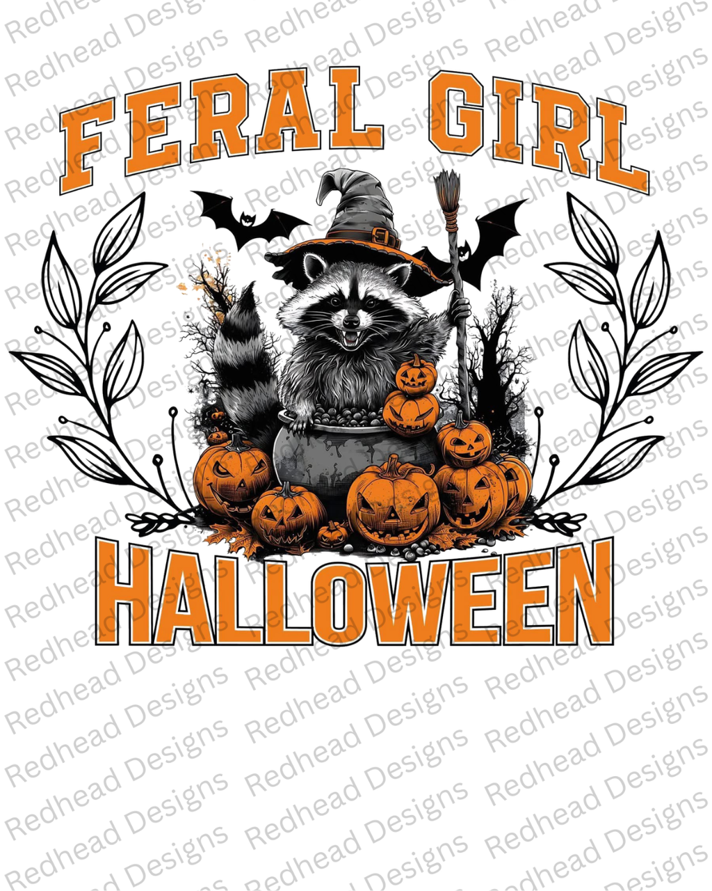 Feral Girl Halloween