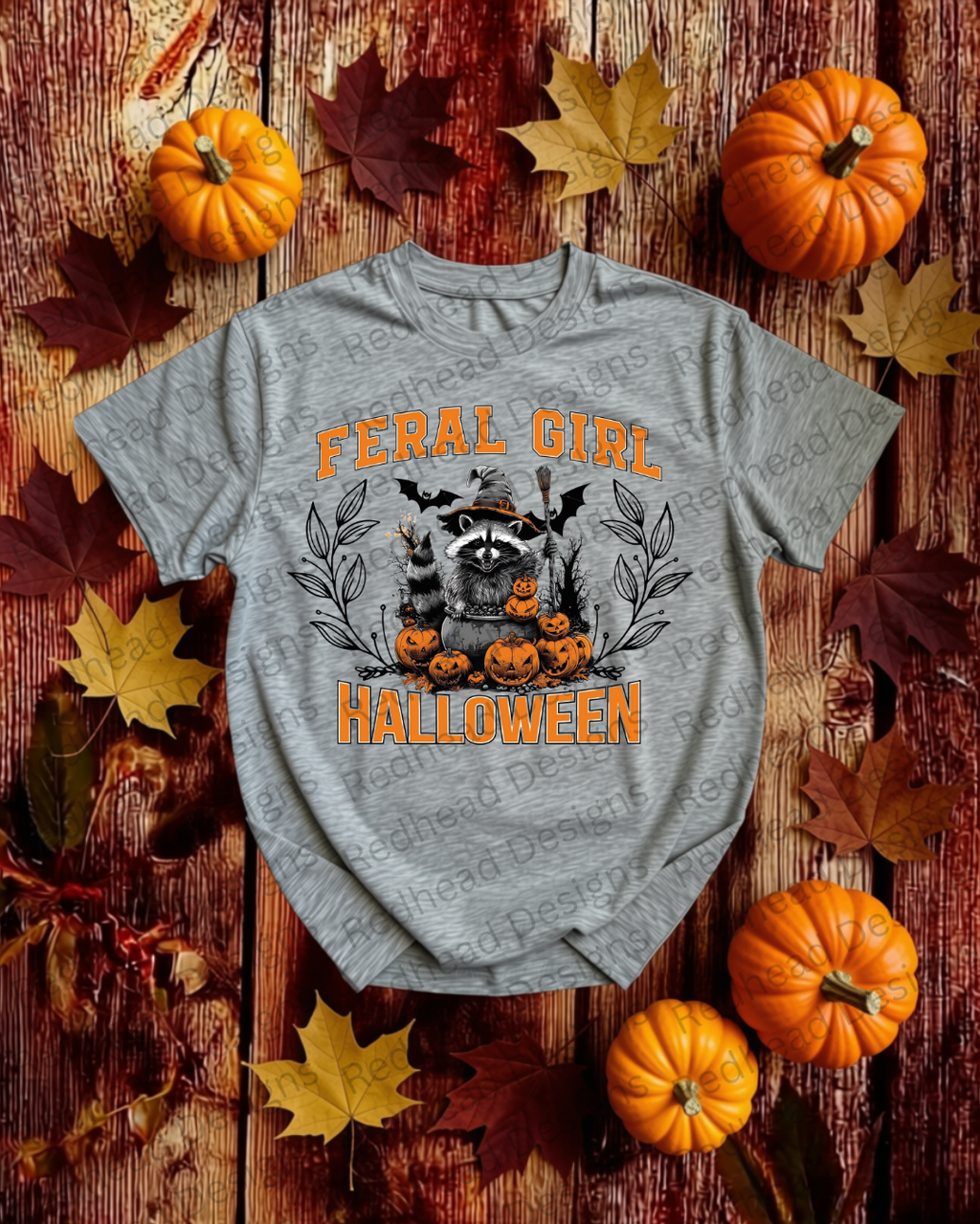Feral Girl Halloween