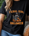 Feral Girl Halloween