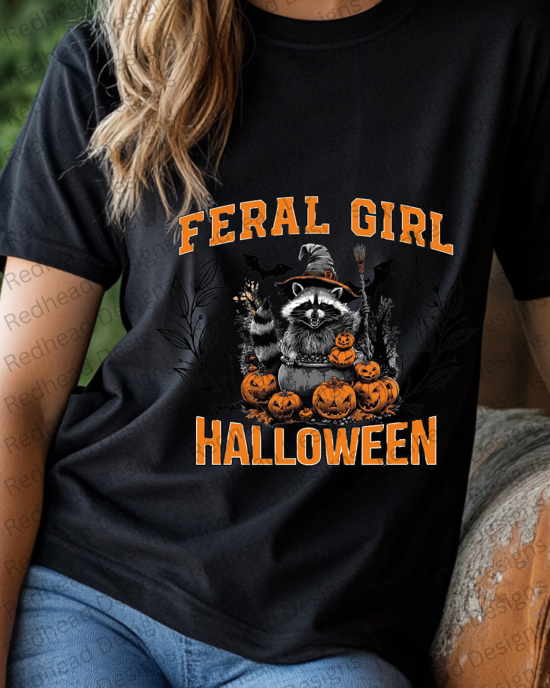 Feral Girl Halloween