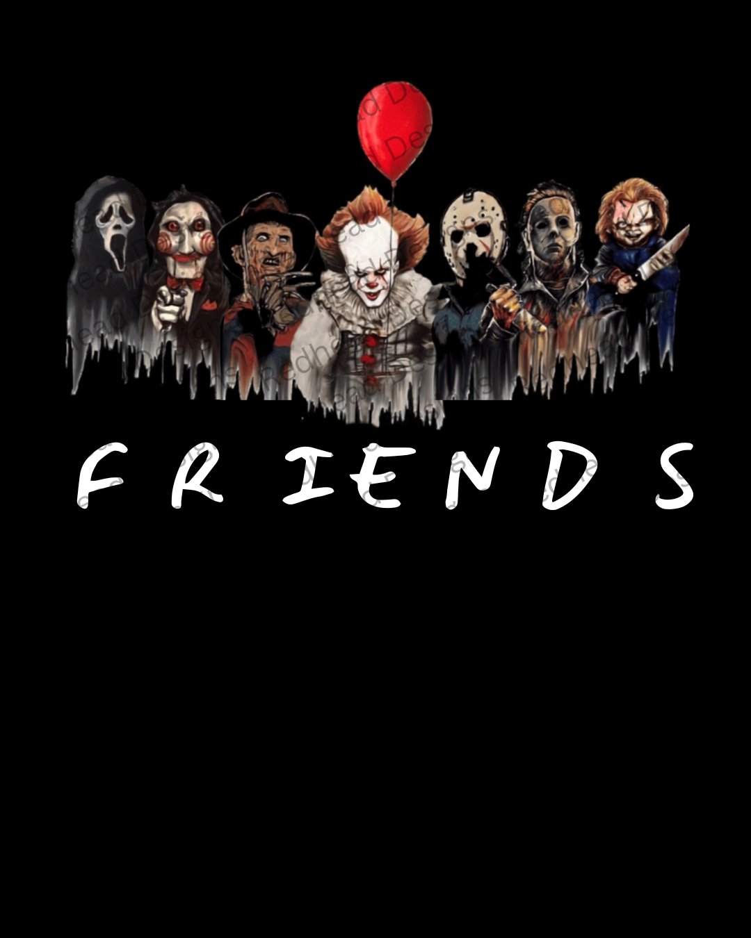 Friends Horror Edition