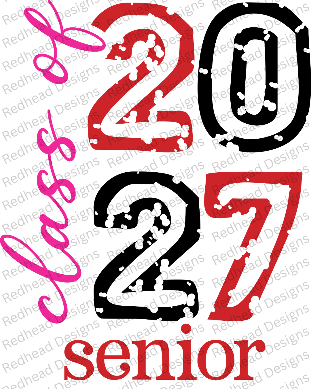Class of 2027 Senior