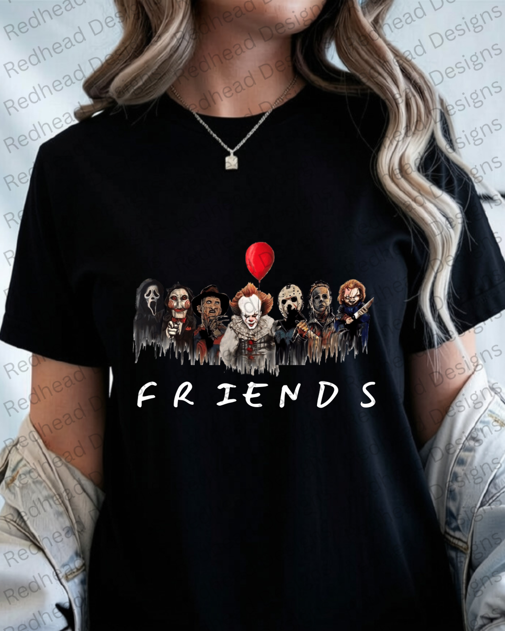 Friends Horror Edition