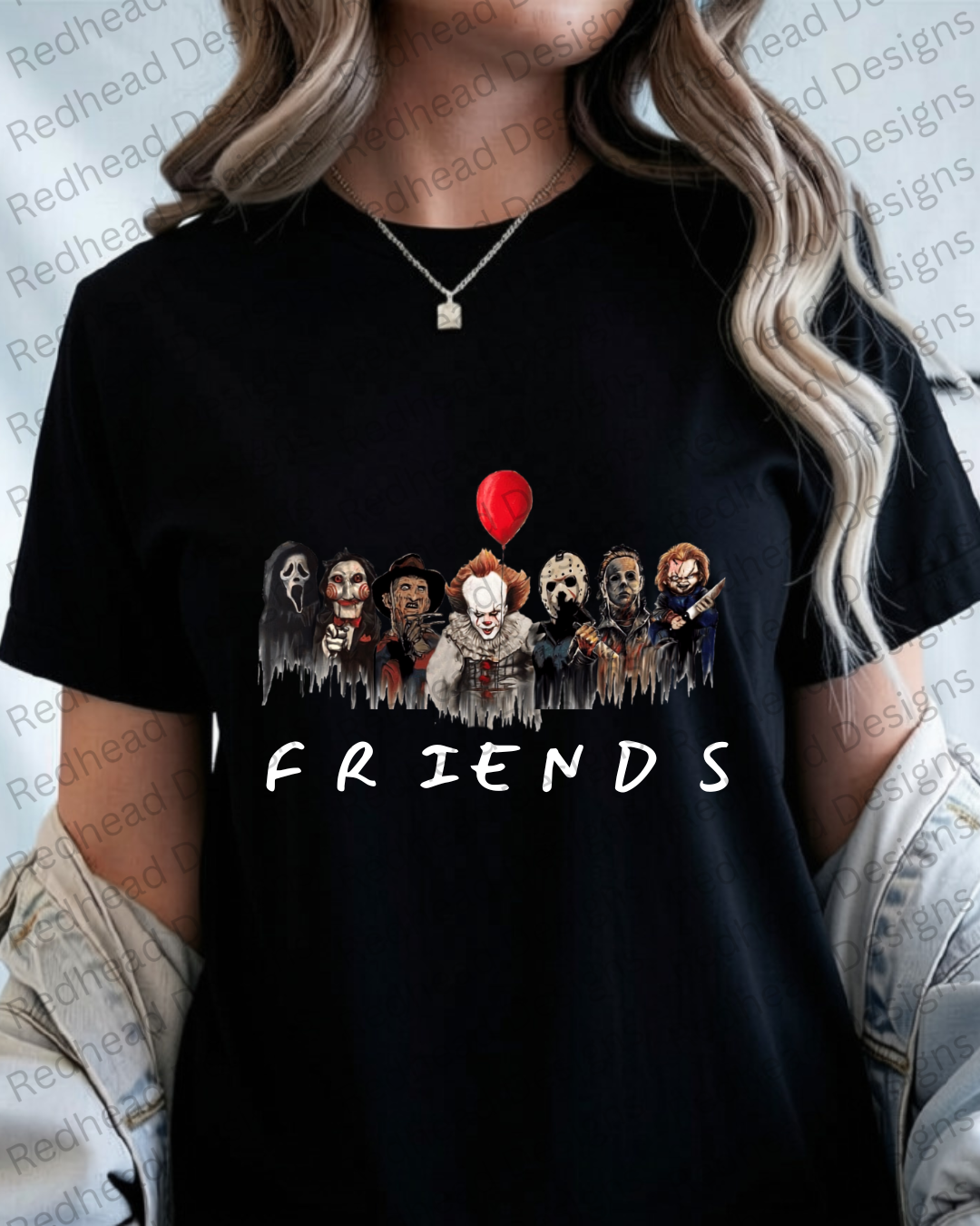 Friends Horror Edition